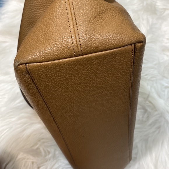 Coach Sophia Pebbled Leather Tote Bag Handbag Purse 36600 - Picture 14 of 14